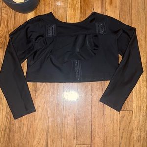 Post surgery/ compression top.